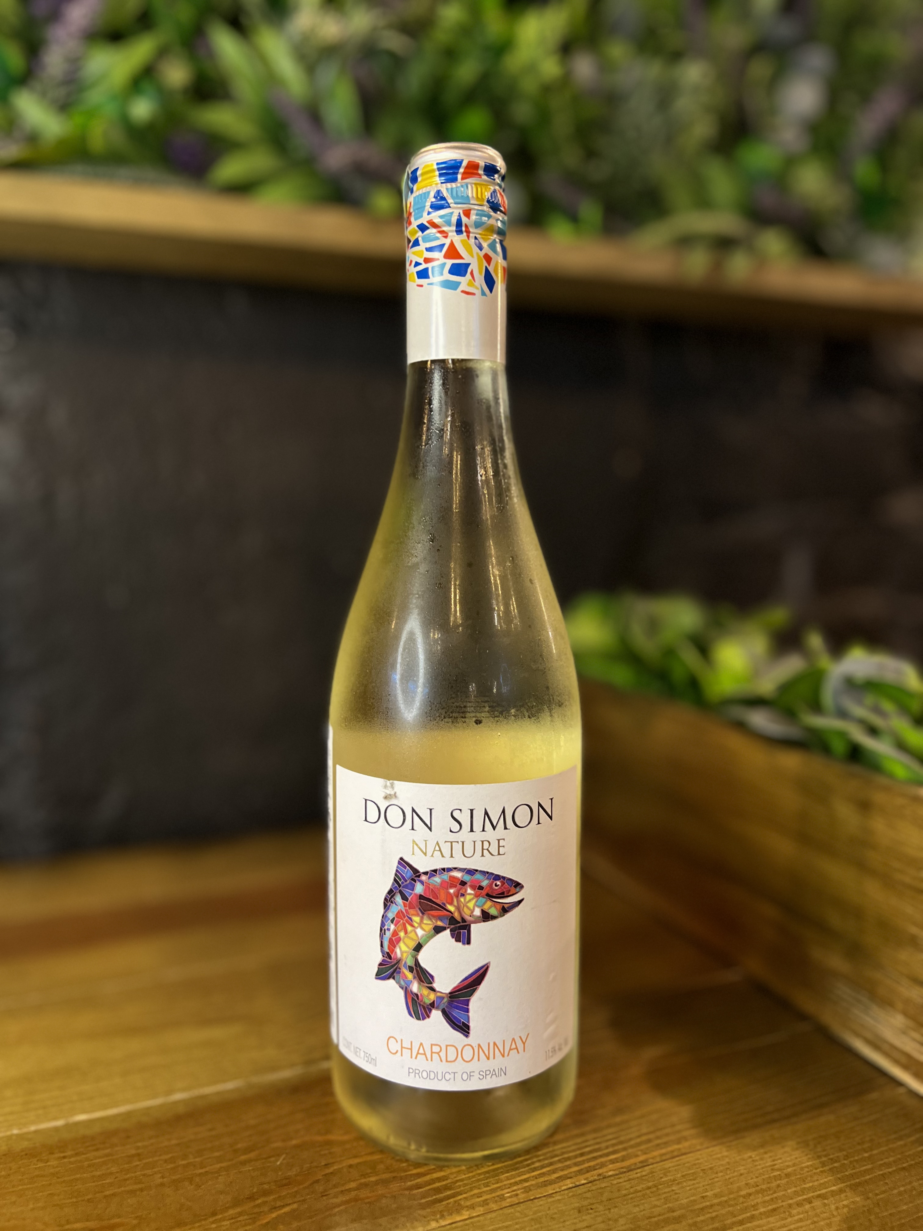 Заказать Don Simon Nature Chardonnay