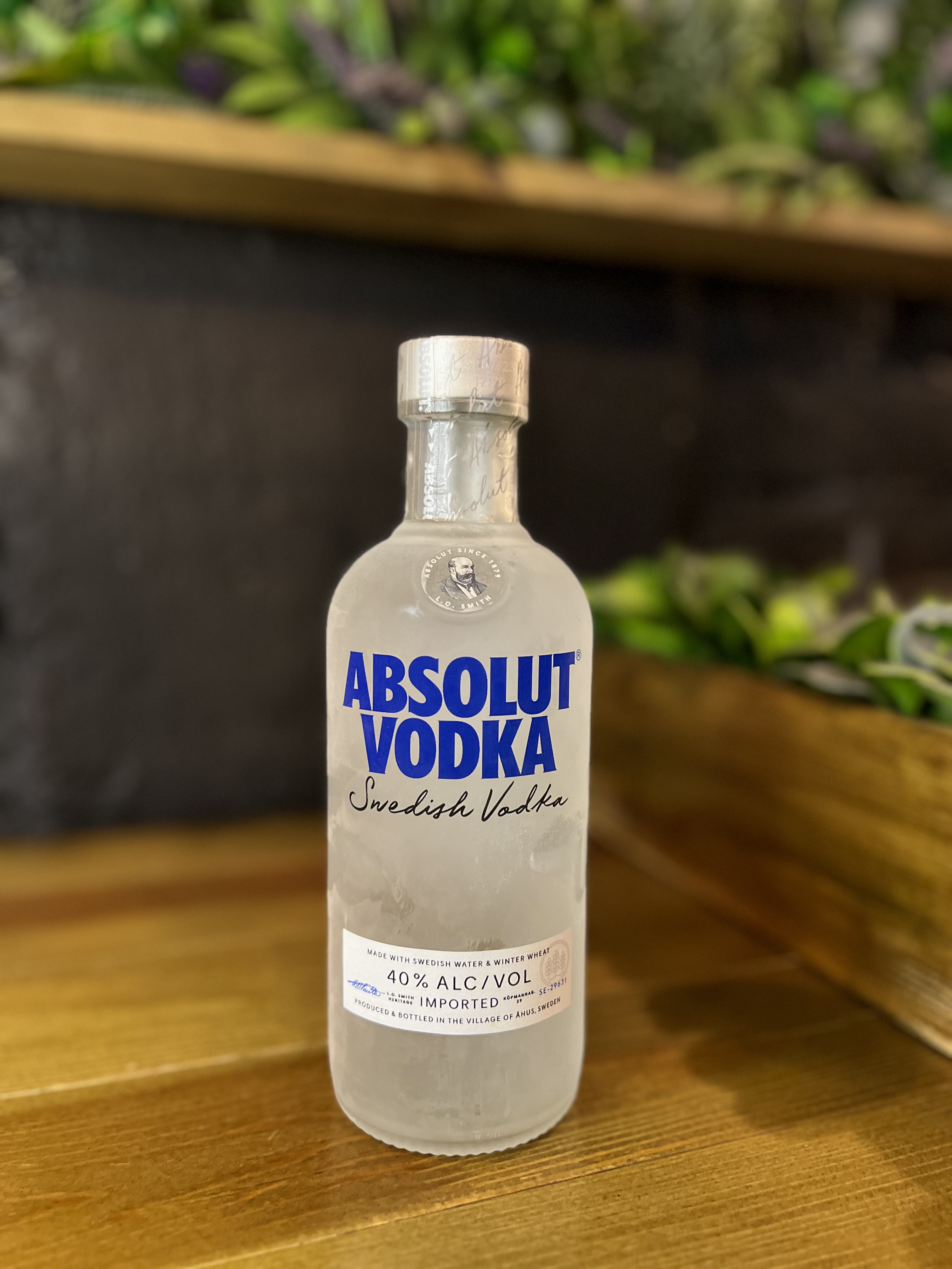 Заказать Absolut