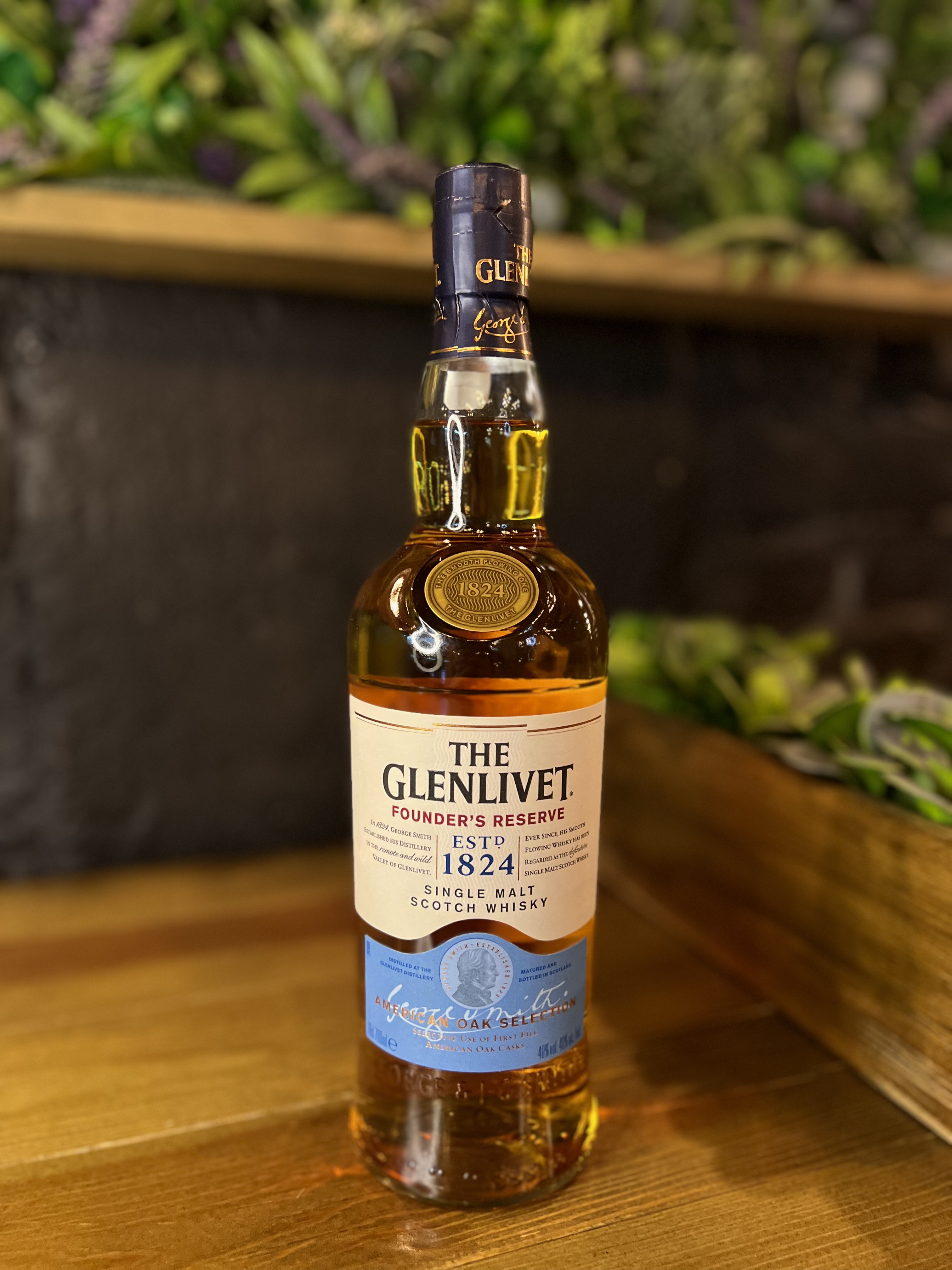 Заказать The Glenlivet Founder`s Reserve