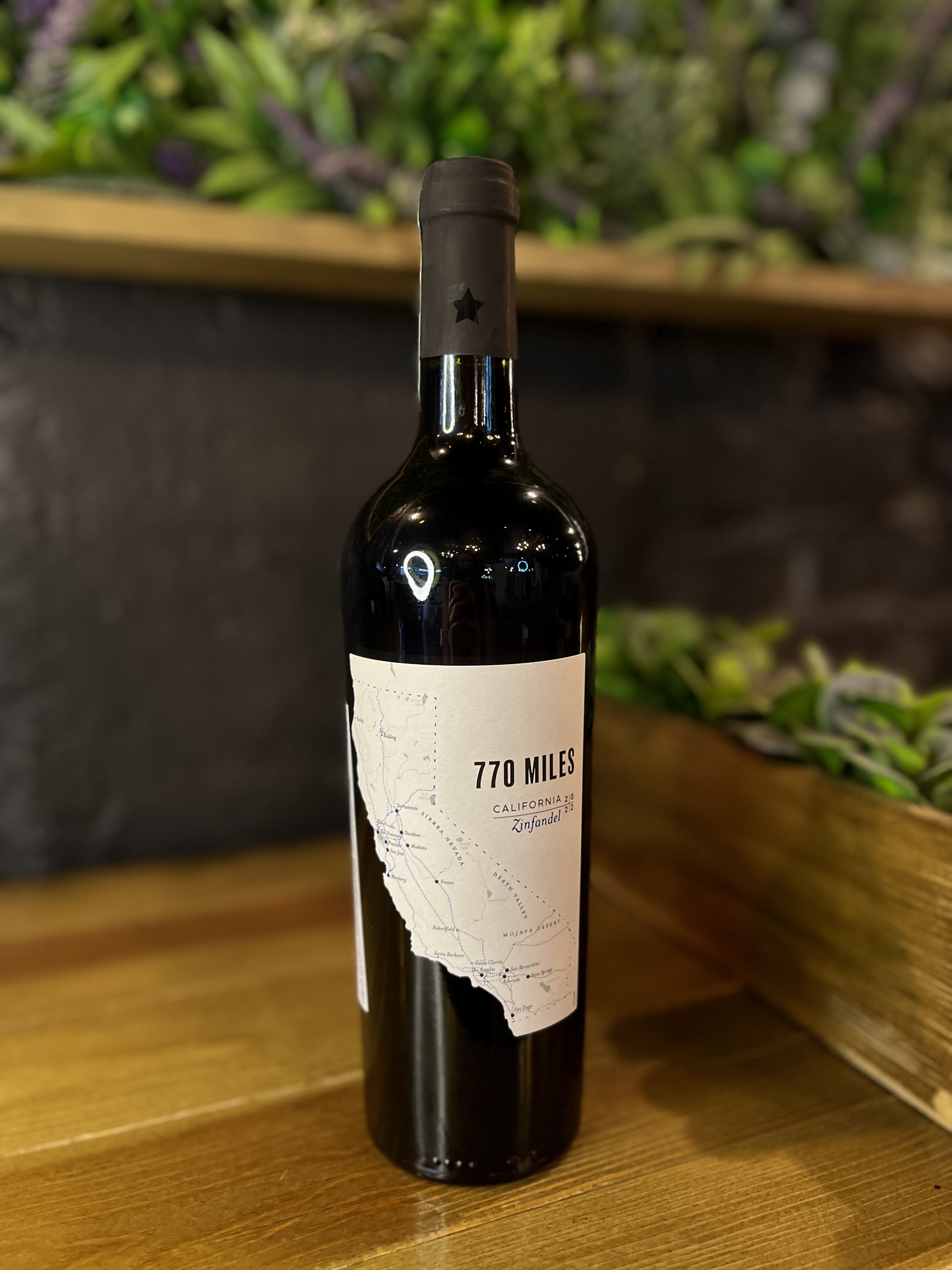 Заказать 770 Miles Zinfandel